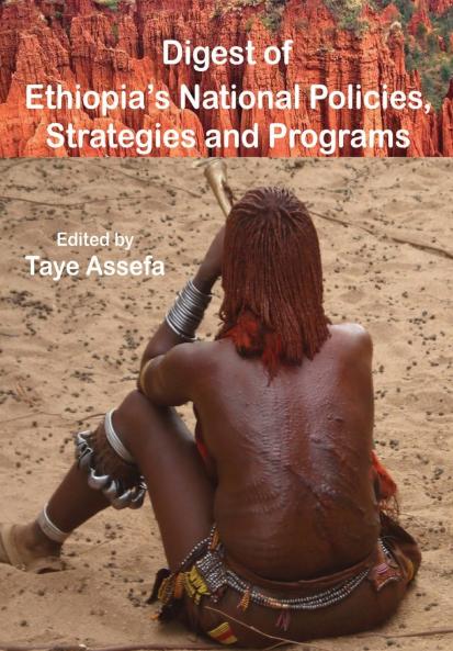 Digest of Ethiopia' National Policies Strategies and Programs