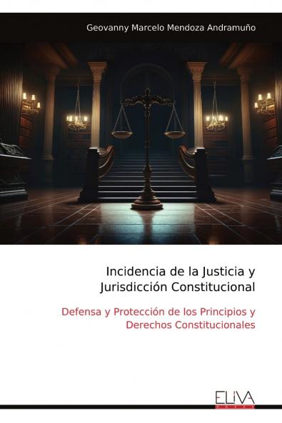 Incidencia de la Justicia y Jurisdicción Constitucional: Defensa y Protección de los Principios y Derechos Constitucionales (Spanish Edition)