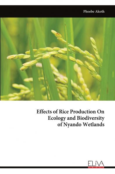 Effects of Rice Production On Ecology and Biodiversity of Nyando Wetlands