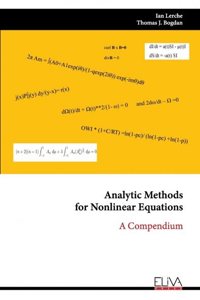 Analytic Methodsfor Nonlinear Equations