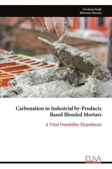 Carbonation in Industrial by-Products Based Blended Mortars