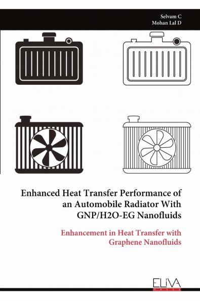 Enhanced Heat Transfer Performance of an Automobile Radiator With GNP/H2O-EG Nanofluids