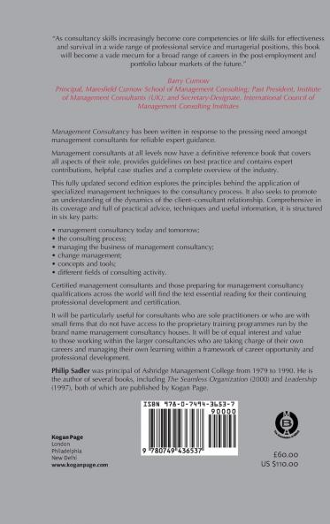 Management Consultancy