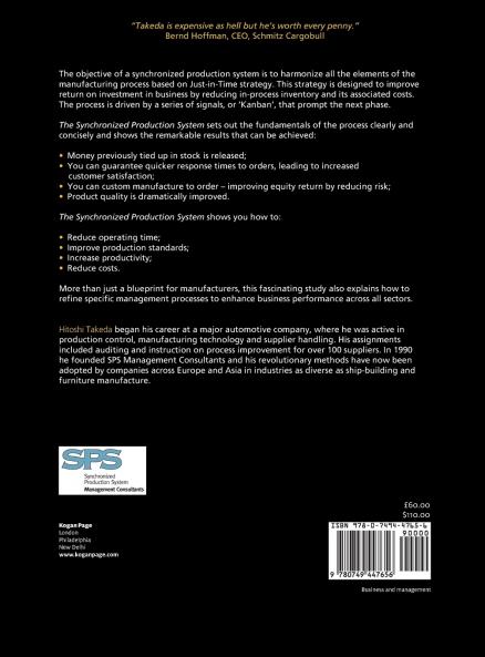 The Synchronized Production System