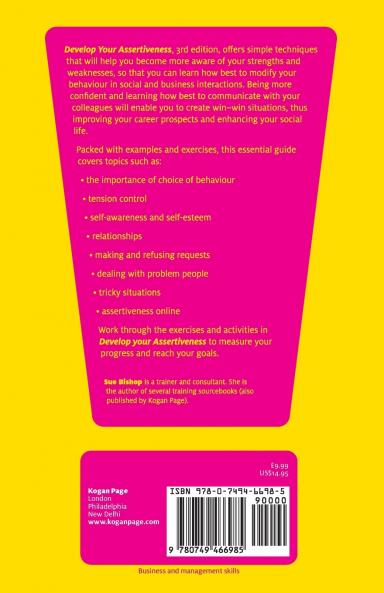 Develop Your Assertiveness