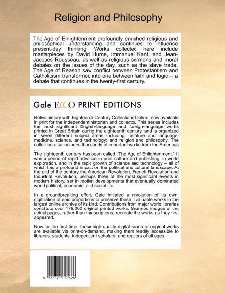 Minutes of some late conversations between the Reverend Mr. Wesley and others.