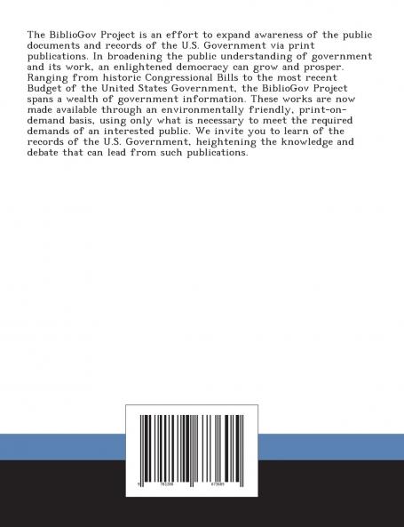 National Park Management and Recreation