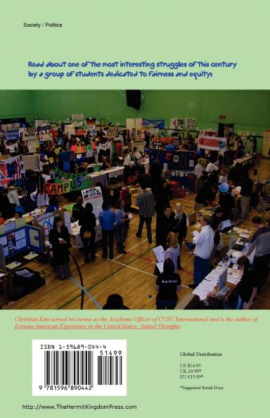 Cambridge University Student Union International 2003-2004