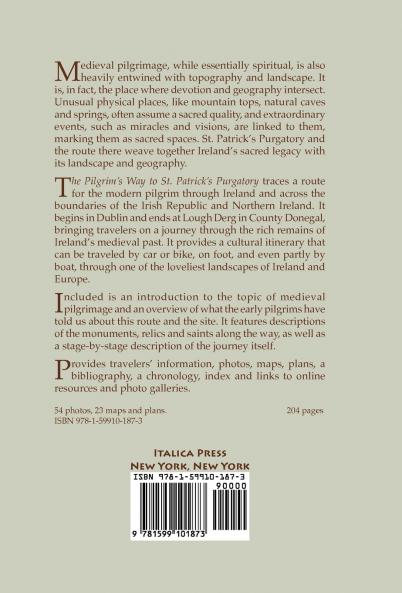 The Pilgrim's Way to St. Patrick's Purgatory