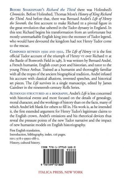 The Life of Henry VII