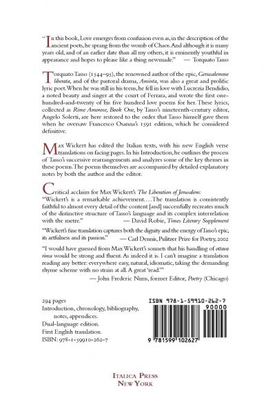 Love Poems for Lucrezia Bendidio