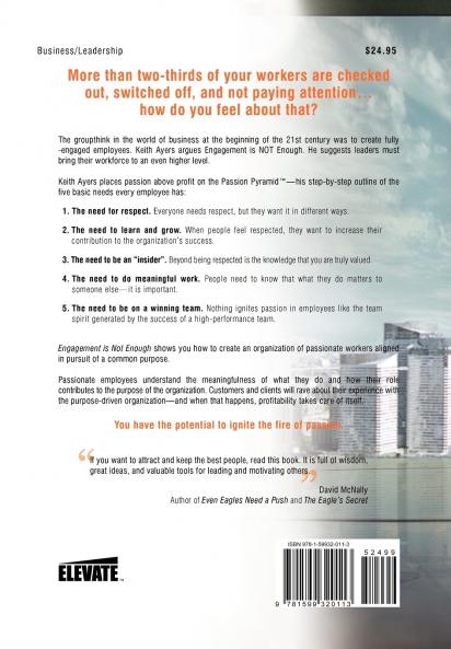 Engagement Is Not Enough