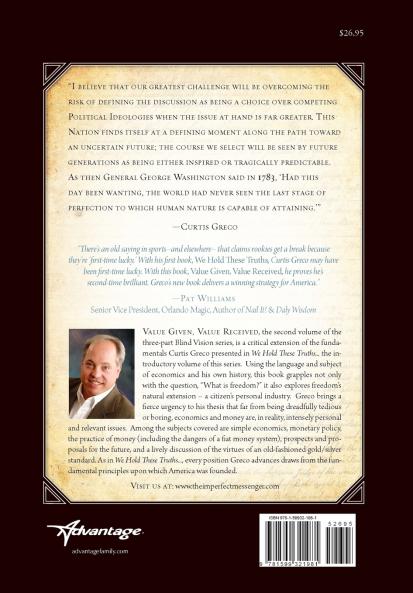 Value Given Value Received (2nd Edition)