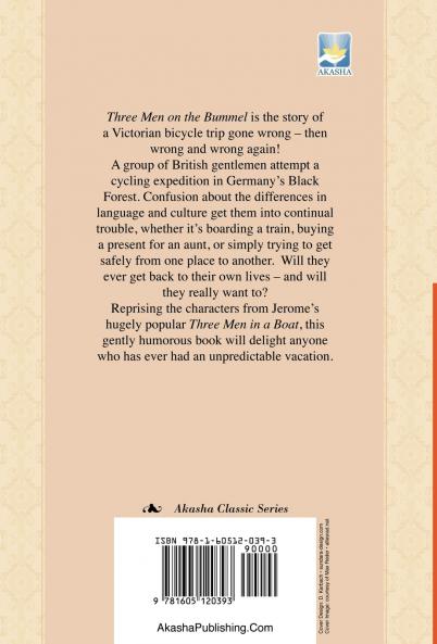 Three Men on the Bummel