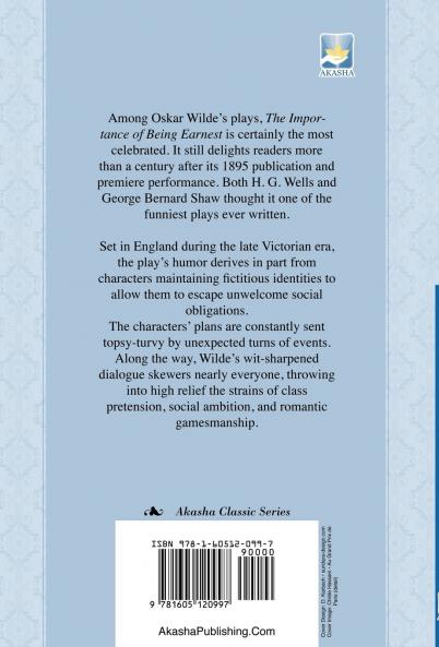The Importance of Being Earnest