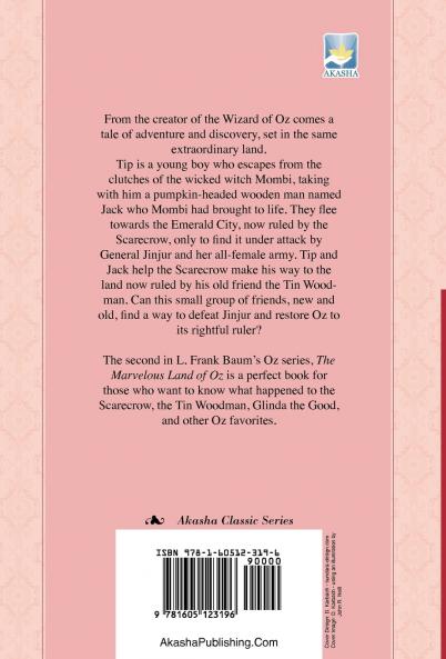 The Marvelous Land of Oz