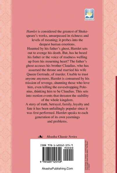 Hamlet Prince of Denmark