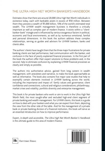 The Ultra High Net Worth Banker's Handbook