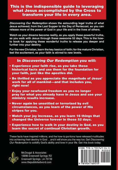 Discovering Our Redemption