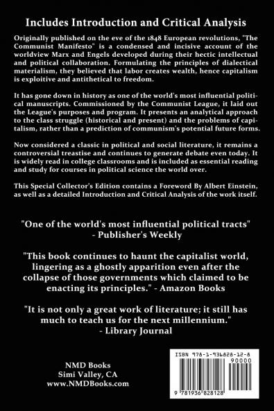 Manifesto of the Communist Party