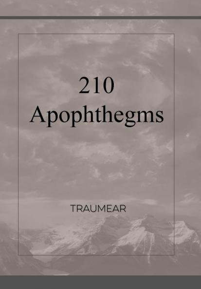 210 Apophthegms