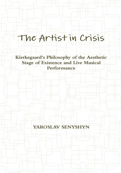 THE ARTIST IN CRISIS