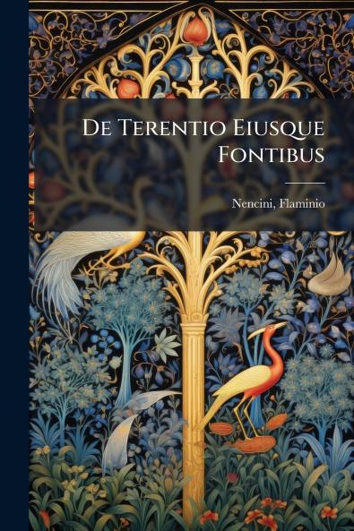 De Terentio Eiusque Fontibus