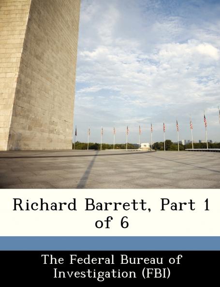 Richard Barrett Part 1 of 6