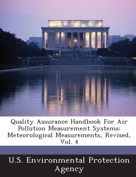 Quality Assurance Handbook For Air Pollution Measurement Systems