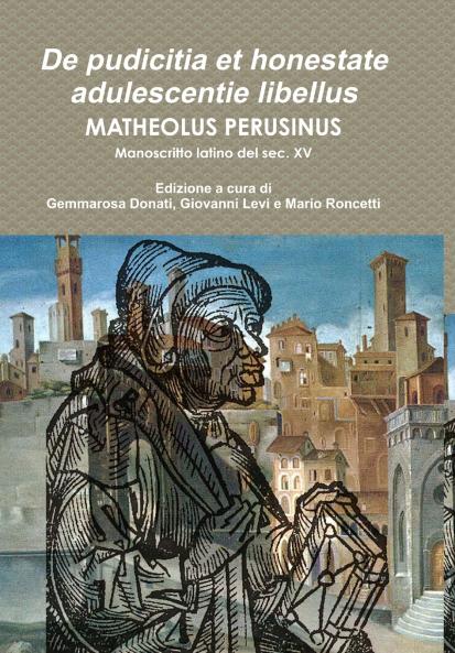 De pudicitia et honestate adulescentie libellus