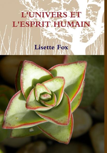L'UNIVERS ET L'ESPRIT HUMAIN