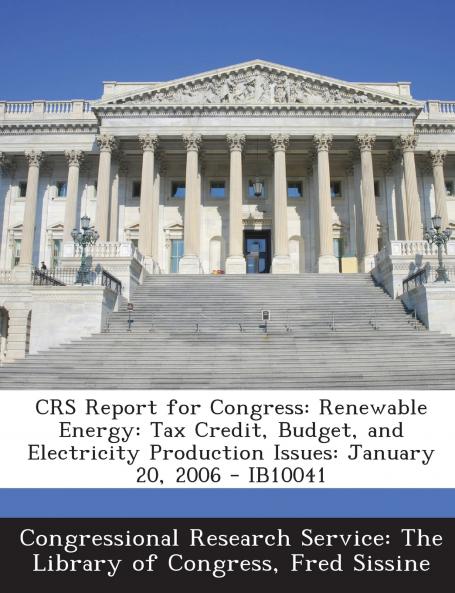 Crs Report for Congress