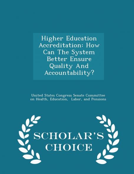 Higher Education Accreditation