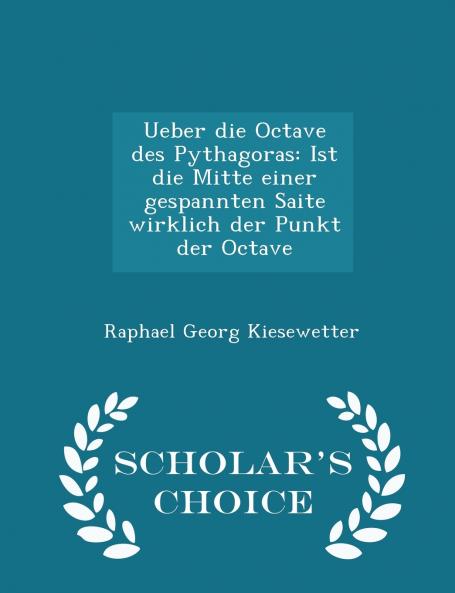 Ueber die Octave des Pythagoras