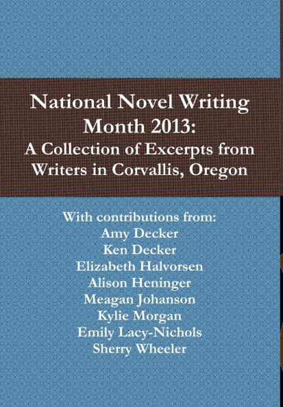National Novel Writing Month 2013