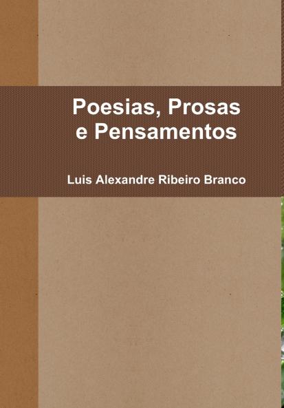 Poesias Prosas e Pensamentos
