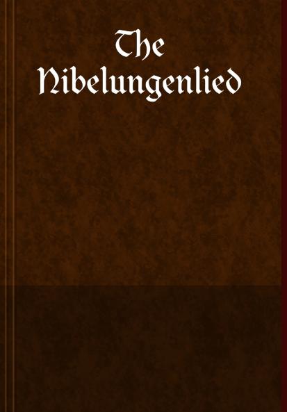 The Nibelungenlied