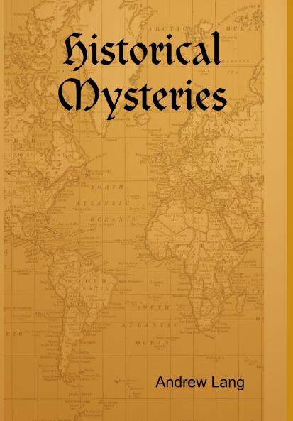 Historical Mysteries