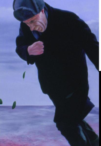 January's Cold Shoulder