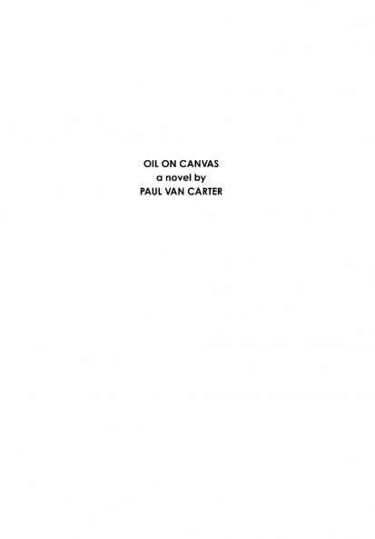Oil on Canvas hardcover