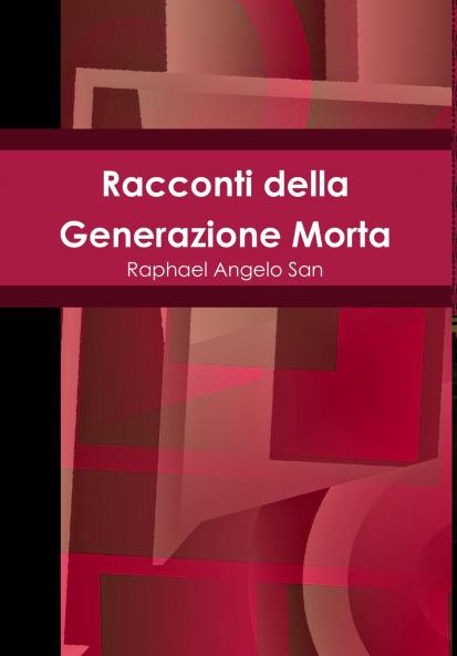 Racconti della Generazione Morta