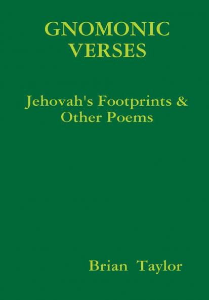 GNOMONIC VERSES