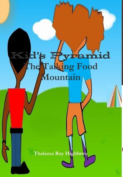 Kid's Pyramid The Talking Food Mountain