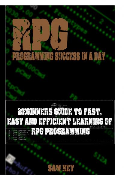 RPG Programming Success In A Day