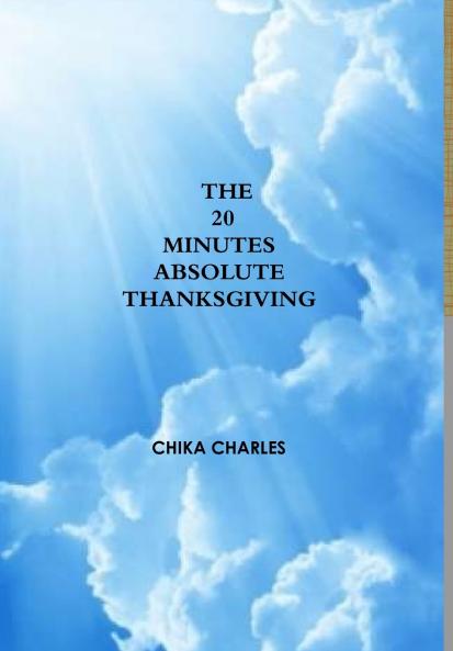 The 20 minutes Absolute Thanksgiving