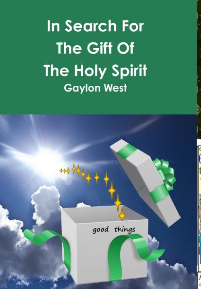 In Search For The Gift Of The Holy Spirit