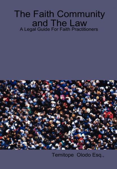 The Faith Community and The Law