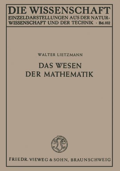 Das Wesen der Mathematik