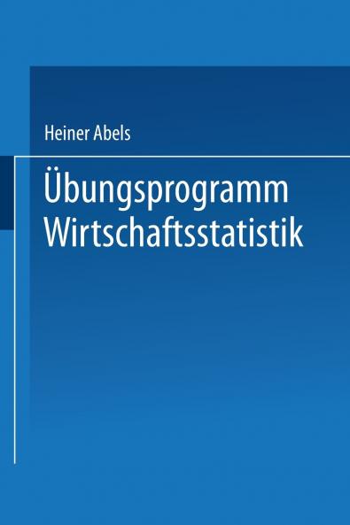 ��bungsprogramm Wirtschaftsstatistik
