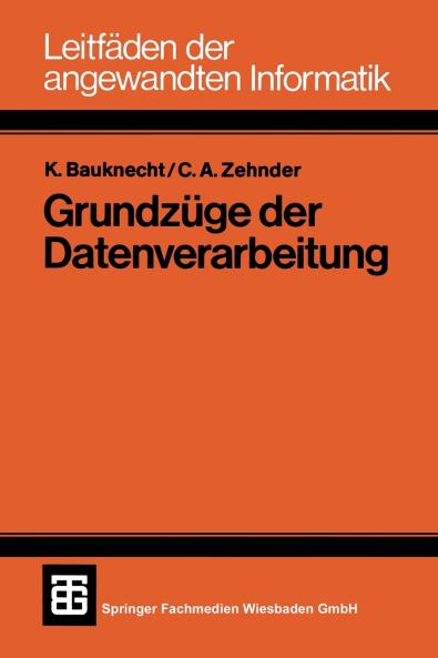 Grundz��ge der Datenverarbeitung